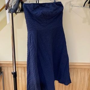 J.crew strapless dress